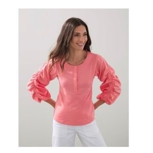 Chico’s NWT coral shirt